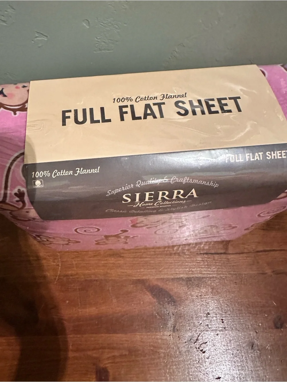 Sierra Home Collection nwt cotton